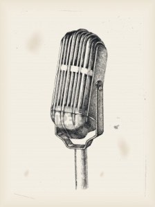 microphone-drawing